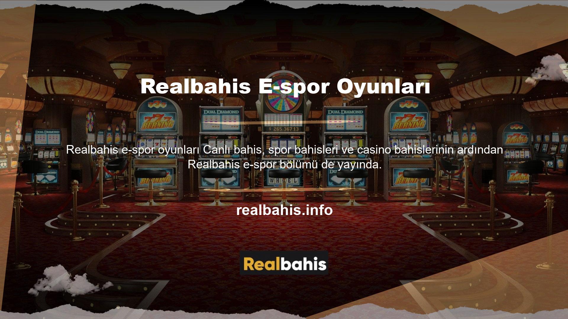 Canlı bahis ve casino bahislerinde binlerce üyesi bulunan Realbahis Bahis dünden bu yana birtakım imzalara imza attı
