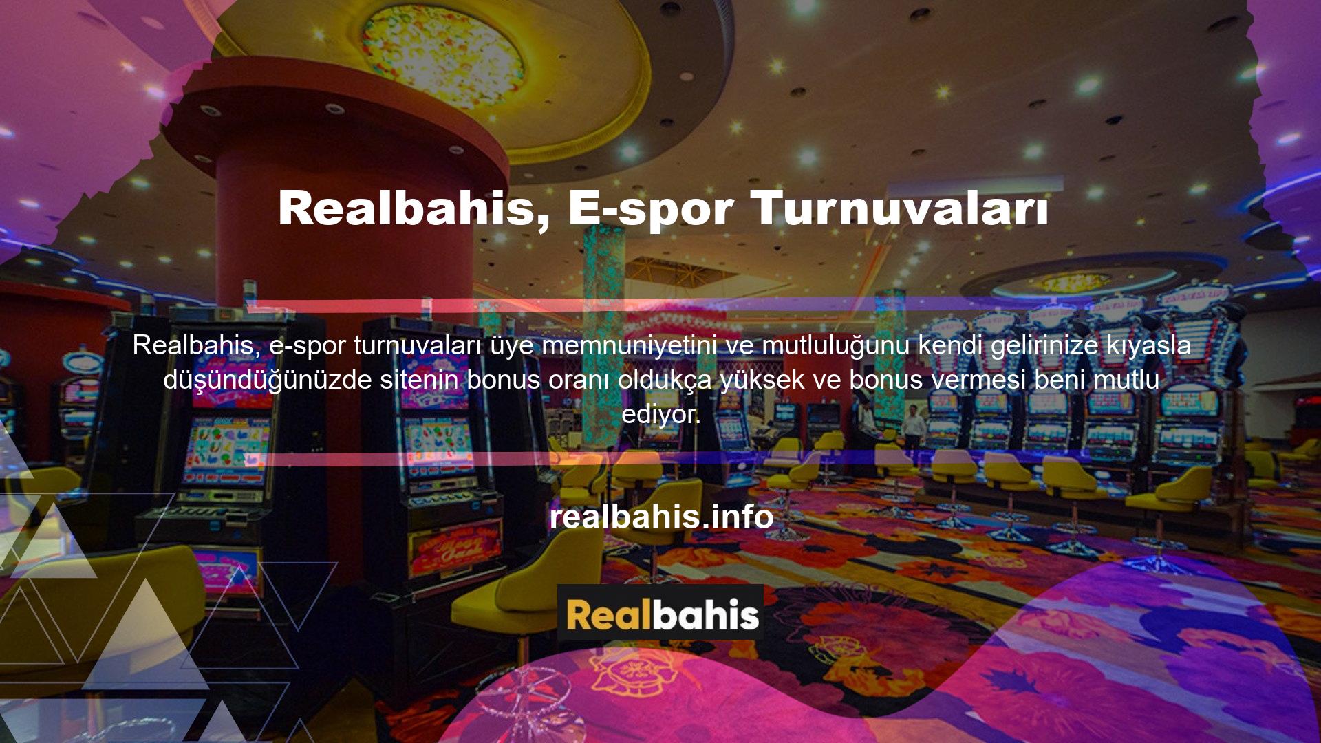 Site, canlı spor, maç öncesi bahis, casino, canlı casino gibi alanlarda ve e-spor bahisleri yapmak isteyen kullanıcılar için bonuslar sunmaktadır