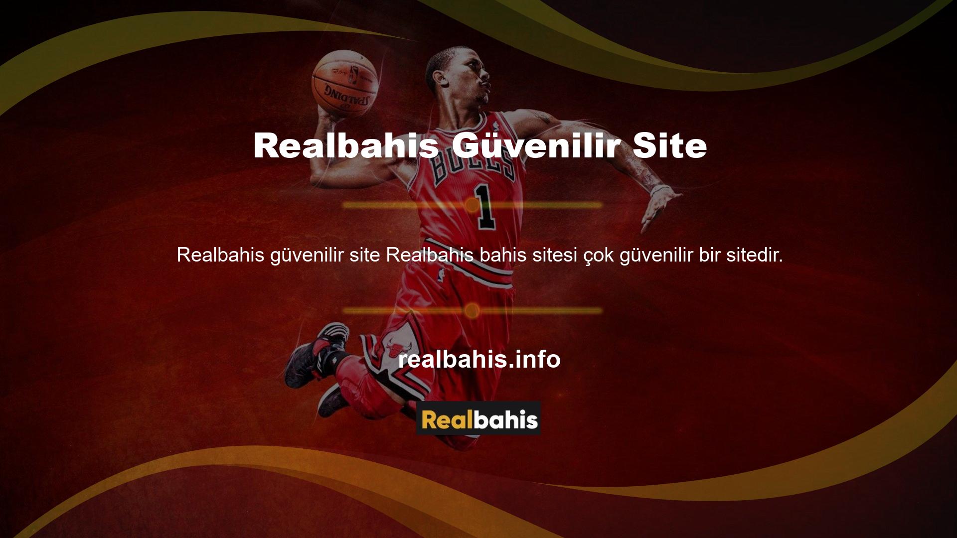 Gerçek zamanlı çevrimiçi bahisler yerleştirmek için Realbahis web sitesine gidin ve heyecan verici bir eylem için hazır olun