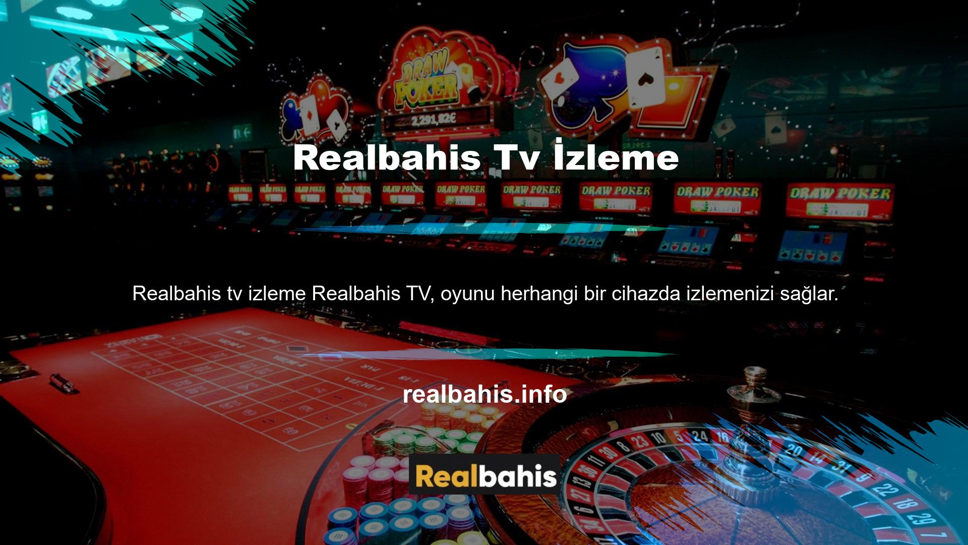 Siteyi telefonunuzdan veya bilgisayarınızdan ziyaret ederseniz, TV menüsünü üst menüde görebilirsiniz